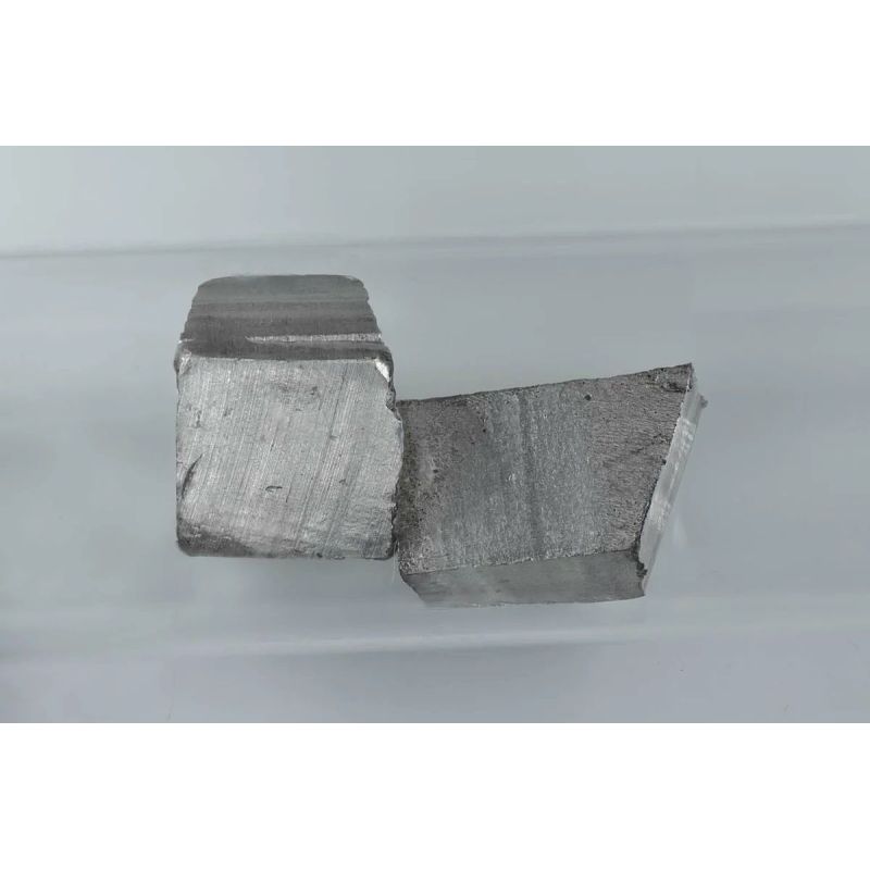 Elemento metallico al litio ad alta purezza 99,9% Li 3 barre 5gr-5kg