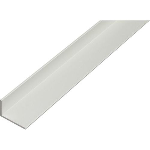Profilo a L in alluminio angolare isoscele 25x25x4mm-50x50x5mm Alu 0,25-2 Met