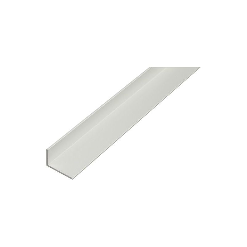 Profilo a L in alluminio angolare isoscele 25x25x4mm-50x50x5mm Alu 0,25-2 Met