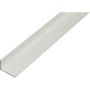Profilo a L in alluminio angolare isoscele 25x25x4mm-50x50x5mm Alu 0,25-2 Met