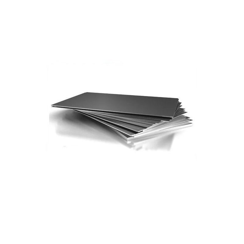 lamiera 12h18n10t da 4mm a 8mm piastra 1000x2000mm 12x18h10t acciaio GOST Evek GmbH - 1