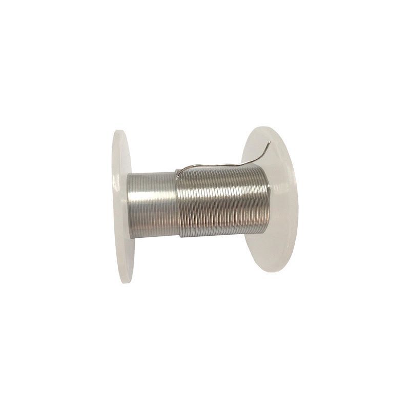 Filo di indio 99,9% da Ø 0,5 mm a Ø 5 mm metallo puro Elemento 49 Wire Evek GmbH - 1