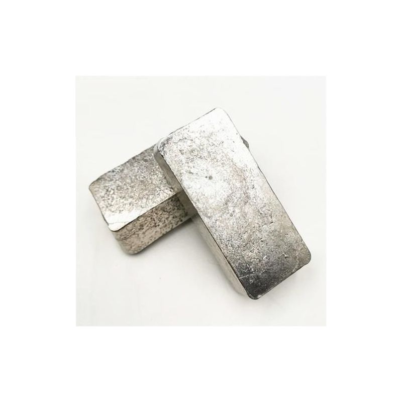 Bismuto Bi 99,95% Elemento 83 Barre da 5 grammi a 5 kg Bismuto Puro Metallo Bismuto Evek GmbH - 1