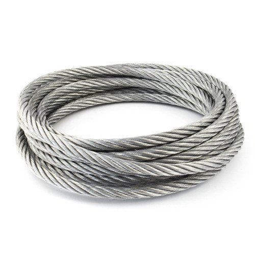 Fune in acciaio inox dia 1-8mm 1.4406 V4A 5-250 metri 7x7 e fune in acciaio 7x19