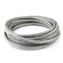 Fune in acciaio inox dia 1-8mm 1.4406 V4A 5-250 metri 7x7 e fune in acciaio 7x19