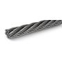 Fune in acciaio inox dia 1-8mm 1.4406 V4A 5-250 metri 7x7 e fune in acciaio 7x19