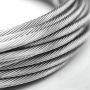 Fune in acciaio inox 1-8mm V4A 1.4401 316 7x7 e fune in acciaio 7x19 5-250 metri