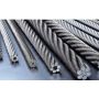 Fune in acciaio inox 1-8mm V4A 1.4401 316 7x7 e fune in acciaio 7x19 5-250 metri