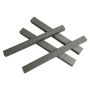 Tungsteno 99% elemento 74 strisce metalliche in metallo puro Strisce di tungsteno 0,2x20x104mm Evek GmbH - 3