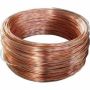 Filo di rame grezzo Ø0,1-5 mm Cu-ETP senza vernice Filo artigianale Cu non rivestito 2-750 metri Evek GmbH - 1