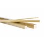 ottone ms58 quadrato 4x4mm – 20x20mm materiale pieno '2.0401