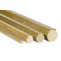 Esagono in ottone Ø5mm-40mm 6 kant 2.0401 CuZn33Pb3 Ms58 pieno materiale Evek GmbH - 1