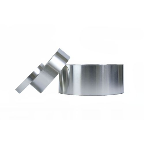 Nastro in alluminio, strisce in foglio di alluminio Ø 0,25x110mm, Ø 0,35x110mm, lastra 3.3206