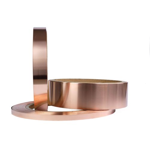 Nastro di rame 0,05-0,4 mm di larghezza 20 mm-200 mm nastro di rame da 0,1 metri a 100 metri Evek GmbH - 1