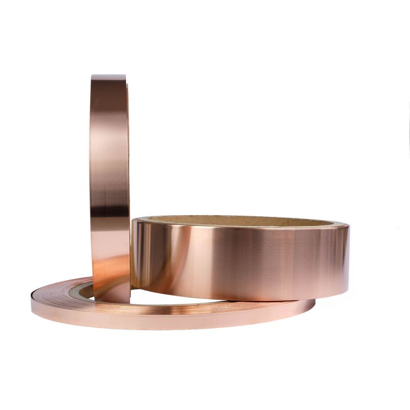 Nastro di rame 0,05-0,4 mm di larghezza 20 mm-200 mm nastro di rame da 0,1 metri a 100 metri Evek GmbH - 1