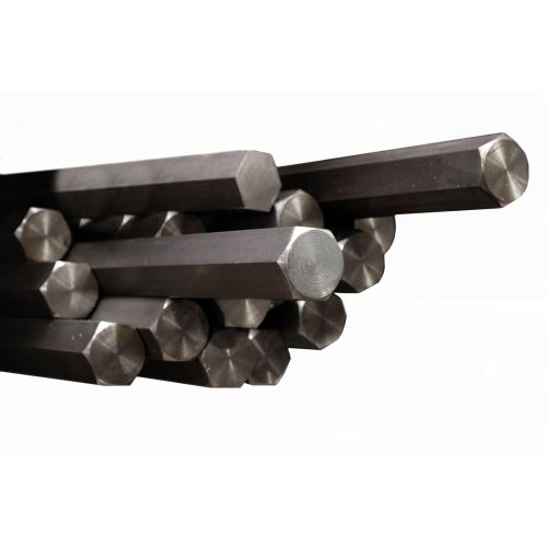 Acciaio Ø4mm-50mm barra esagonale barra esagonale 6 punte Fe materiale solido Evek GmbH - 3