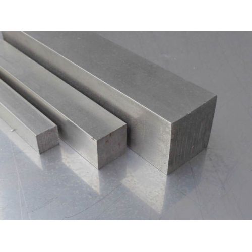 Barra quadra 4x4mm - 50x50mm acciaio inox 1.4301 barra quadra V2A squadra piena AISI 304 Evek GmbH - 1
