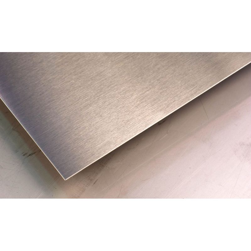 Hastelloy® C276 Lamiera in lega 0,53-3 mm 2.4819 lastra tagliata N10276 per misurare 100-1000 mm