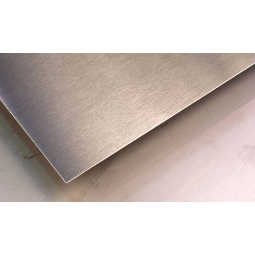 Hastelloy® C22 Foglio in lega 0,5-3 mm 2.4602 taglio piatto N06022 su misura 100-1000 mm Evek GmbH - 1