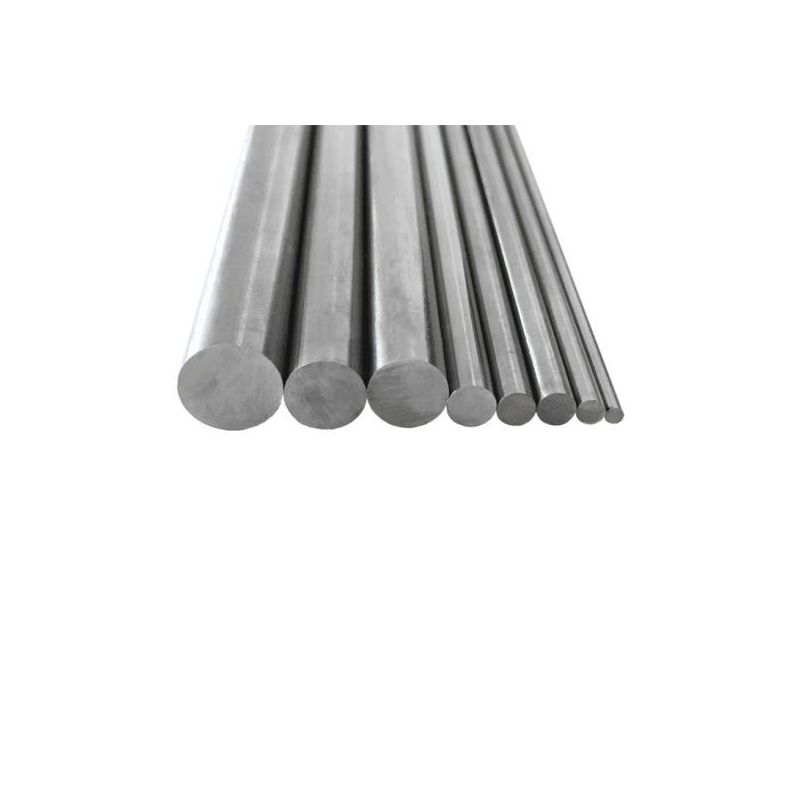 Niobio metallo asta rotonda 99,9% da Ø 45 mm a 250 mm asta Nb elemento 41 asta