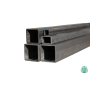 Tubo quadrato Tubo d'acciaio Profilo cavo Tubo quadrato d'acciaio da 20x20x2 a 80x80x3 Evek GmbH - 5
