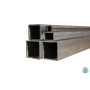 Tubo quadrato Tubo d'acciaio Profilo cavo Tubo quadrato d'acciaio da 20x20x2 a 80x80x3 Evek GmbH - 6