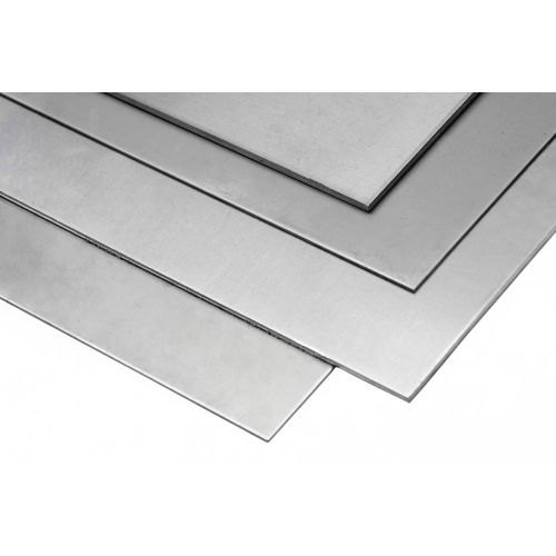 Lamiera di alluminio 1.2-3mm (AlMg3 / 3.3535) lastra di alluminio lamiere di alluminio taglio lamiera selezionabile dimensione E