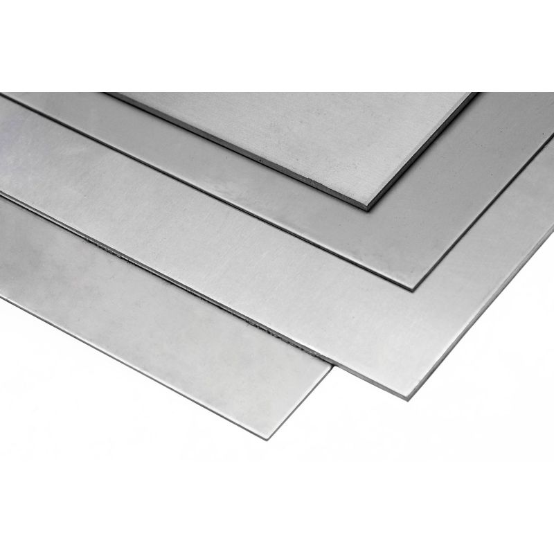 Lamiera di alluminio 1.2-3mm (AlMg3 / 3.3535) lastra di alluminio lamiere di alluminio taglio lamiera selezionabile dimensione E