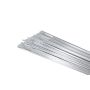 Filo per saldatura AL99.5 Ti 3.0805 alluminio Ø 1-5mm TIG TIG Alu Bacchette per saldatura Al99