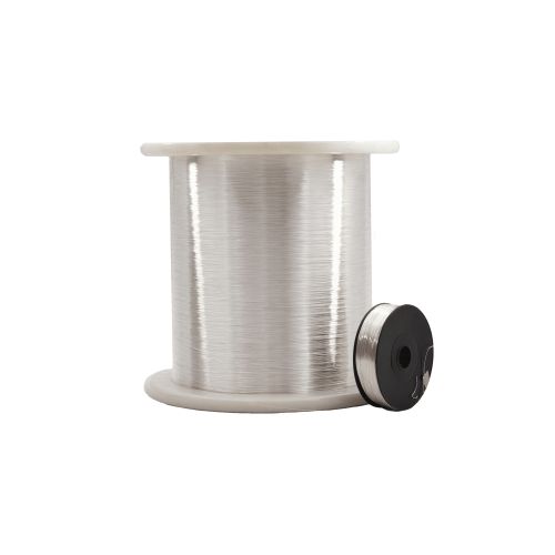 Filo di rame argentato Ø0,1-1mm Filo d'argento con gioielleria con anima in rame 2-750 metri