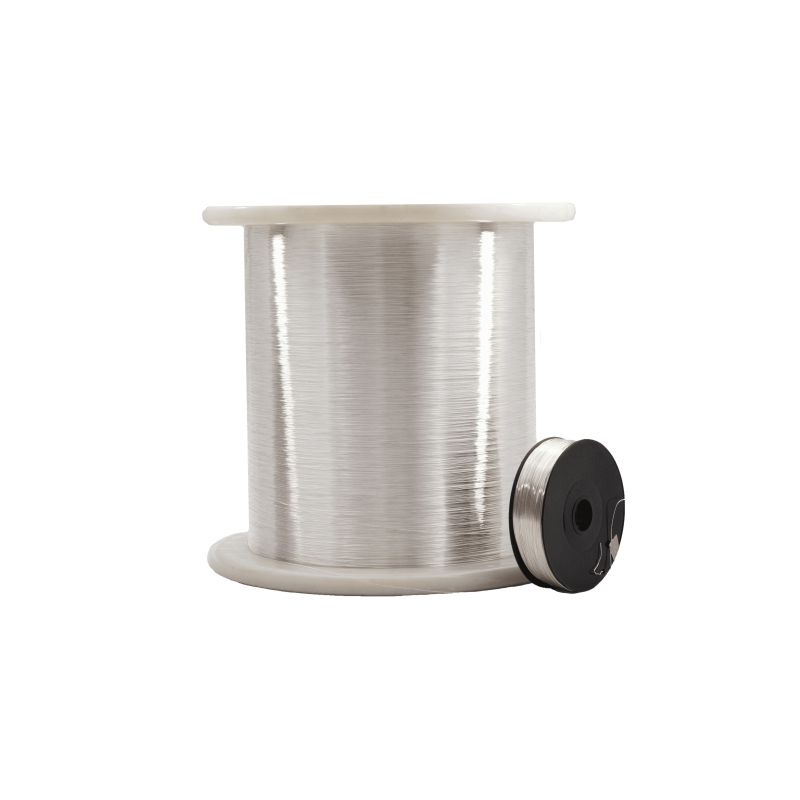 Filo di rame argentato Ø0,1-1mm Filo d'argento con gioielleria con anima in rame 2-750 metri