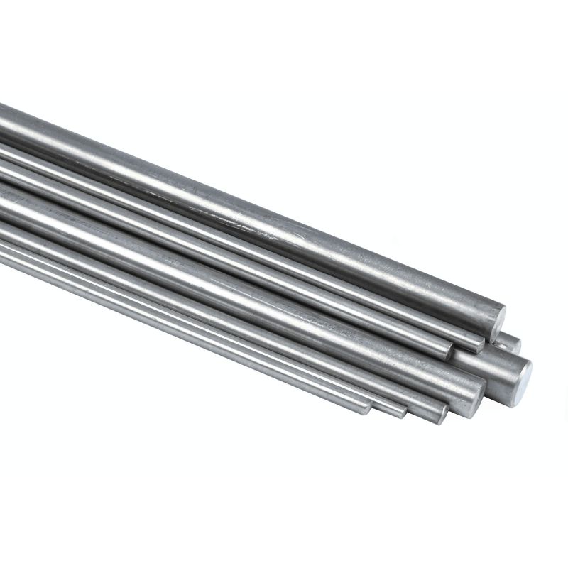 Asta in acciaio inossidabile 0.9mm-2.8mm 1.4401 V4A 316 asta rotonda asta rotonda in acciaio 316L
