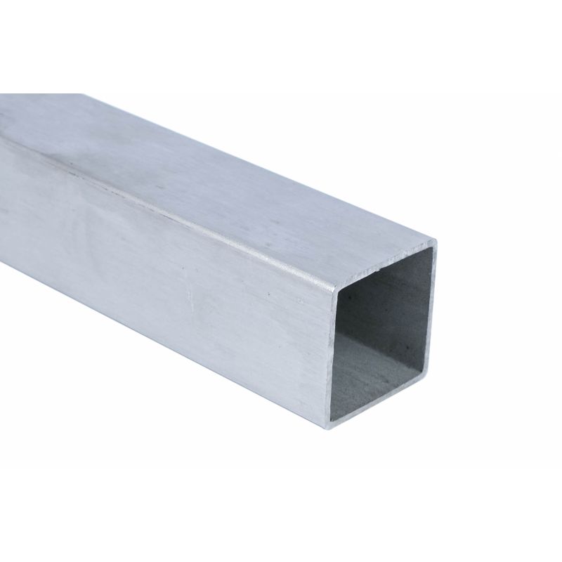 Tubo quadrato in acciaio inox 10x10x1mm-60x60x2mm 304 tubo quadrato 2 metri