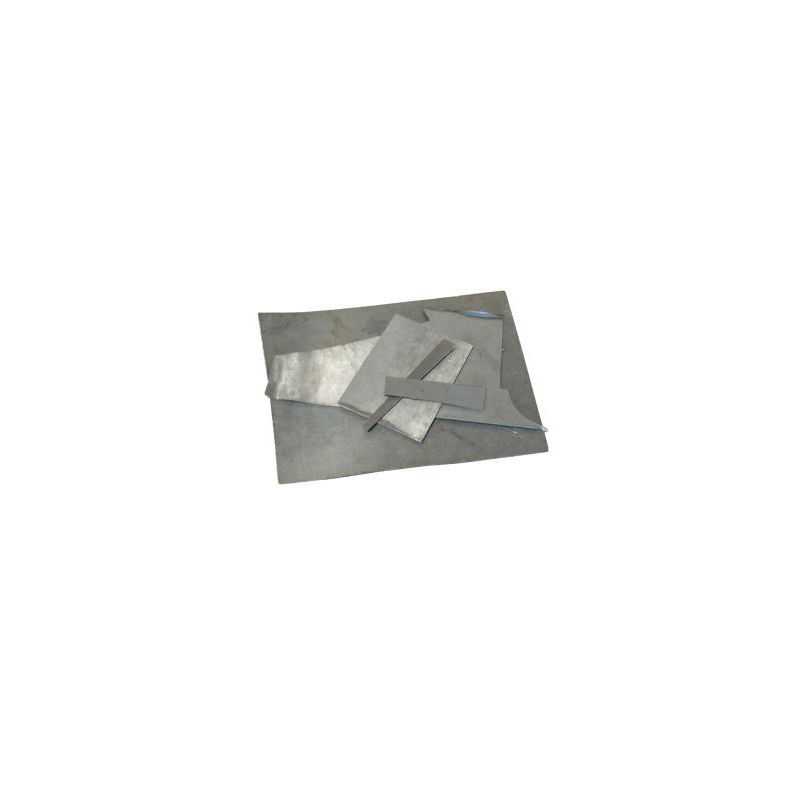 Niobio (Niobio) Nb 99,9% metallo puro elemento 41 nastro 5gr-5kg fornitore