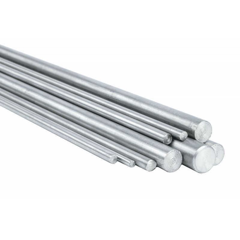 Stelo Invar®36 Ø 3mm-10mm 1.3912 Stelo Nilo 36 Lega di nichel 36 UNS K93600