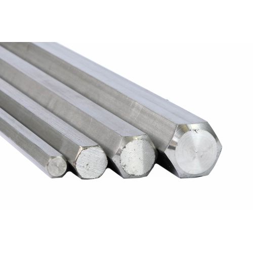 Acciaio inox esagonale SW 18mm-60mm 1.4305 stelo esagonale VA V2A 303 stelo esagonale