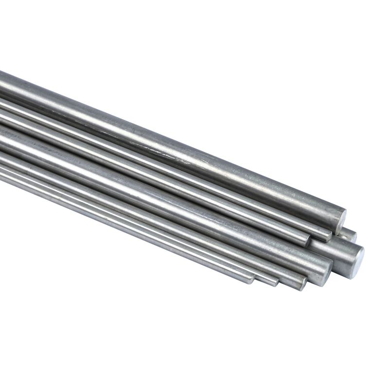 Barra in acciaio inox 2.5mm-500mm 1.4306/1.4307 AISI 304/304L tonda materiale solido
