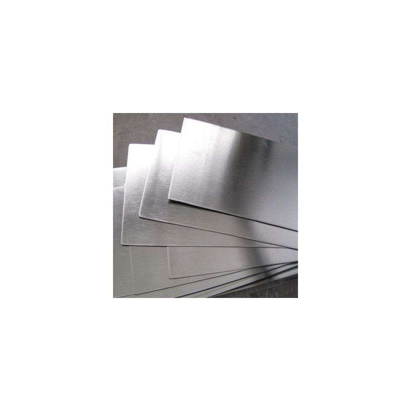 Incoloy® Lega 800 Strato 0,5-15 mm Piastra 1,4876 Tagliata a misura 100-1000 mm