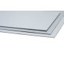 Lamiera di zinco di titanio 0,55 mm-1 mm di lastre di zinco di titanio lastre di zinco da 100 mm a 1000 mm