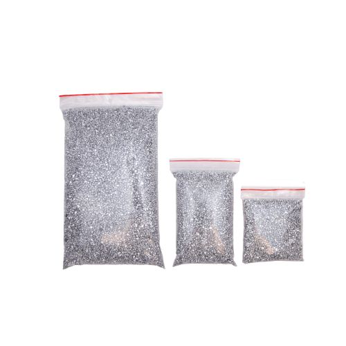 Granuli di alluminio 99,9% alluminio puro alta purezza riciclato 100gr-5kg