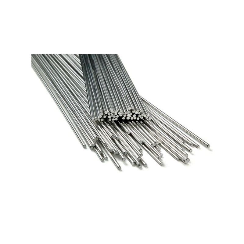 Filo per saldatura Monel® 60 Nichel 2.4377 Ø 1,6-2,4 mm Bacchette per saldatura WIG TIG Elettrodi NiCu