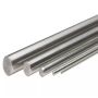 Niobio metallo asta rotonda 99,98% da Ø 0,8 mm a 250 mm asta Nb elemento 41 asta