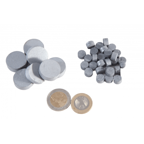 Rhenium Metal Elemento metallico in metallo puro al 99,95% Renium Re Element 75,  Metalli rari
