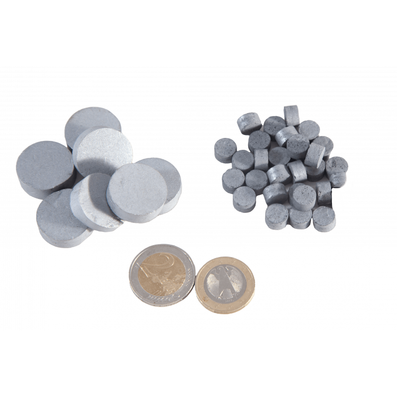 Rhenium Metal Elemento metallico in metallo puro al 99,95% Renium Re Element 75,  Metalli rari