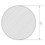 Inconel® 718 Barre in lega Durezza a molla AMS 5662 Basso attrito 2.4668 Barre tonde N07718