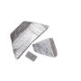 Babbitt Bearing Metal wm80 lingotto di colata con cuscinetti a sfera in metallo bianco 5gr-2kg