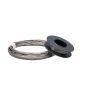 Filo di zirconio 99,6% da Ø0,05mm a Ø10mm ReinMetall Element 40 Wire Pure