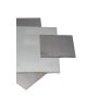 Lastre in zirconio 0,025-50 mm 99,9% metallo Zr 40 taglio personalizzato 100-1000 mm