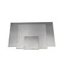 Lastre in zirconio 0,025-50 mm 99,9% metallo Zr 40 taglio personalizzato 100-1000 mm