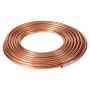 Tubo di rame morbido ricotto 1х0,2mm-3х0,5mm Cu-DHP/CW024A in anello 2,1990
